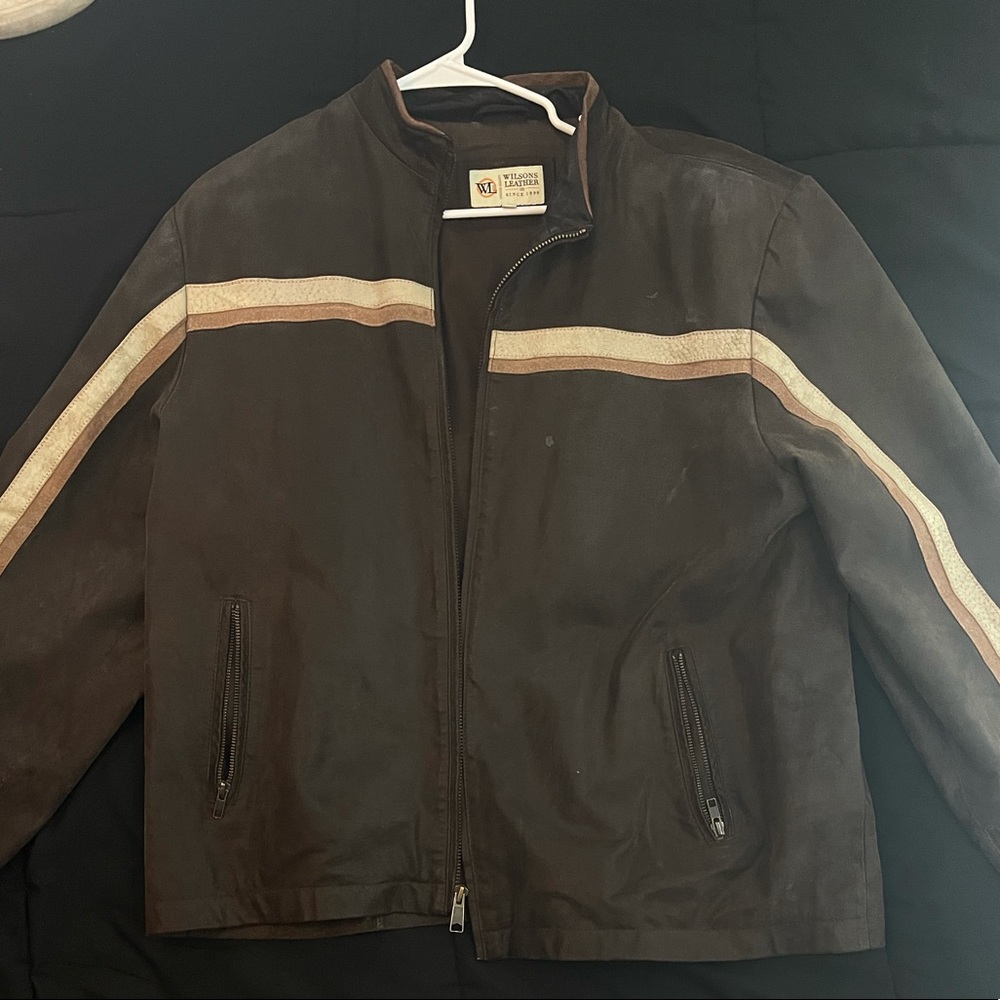 Wilson leathers XXL jacket. Perfect condition